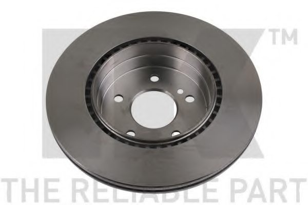 NK 203389 Brake Disc